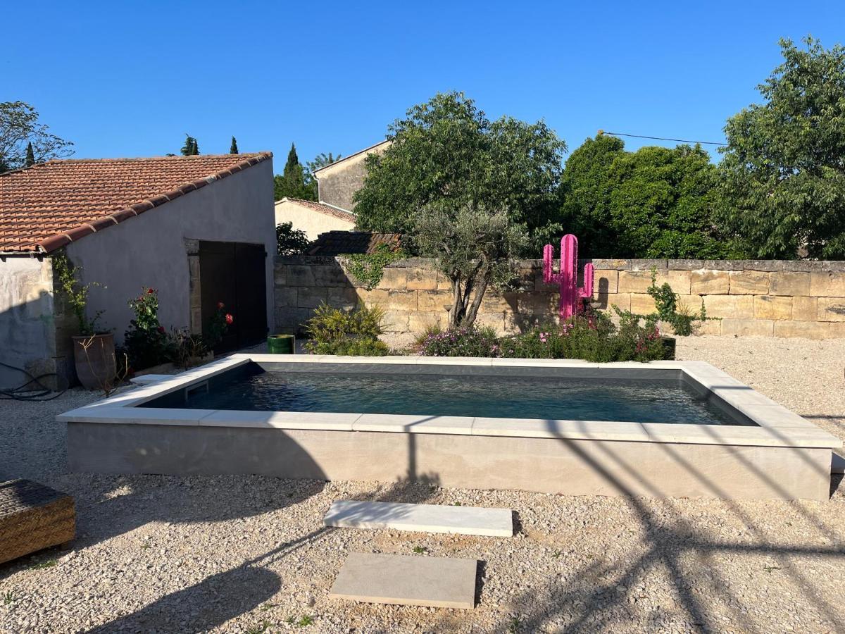 Ferienwohnung Studio Dans Les Alpilles Fontvieille Exterior foto
