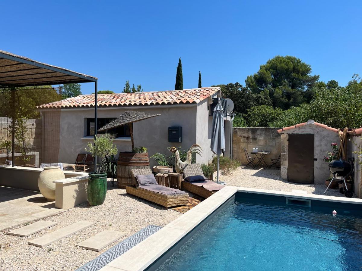 Ferienwohnung Studio Dans Les Alpilles Fontvieille Exterior foto