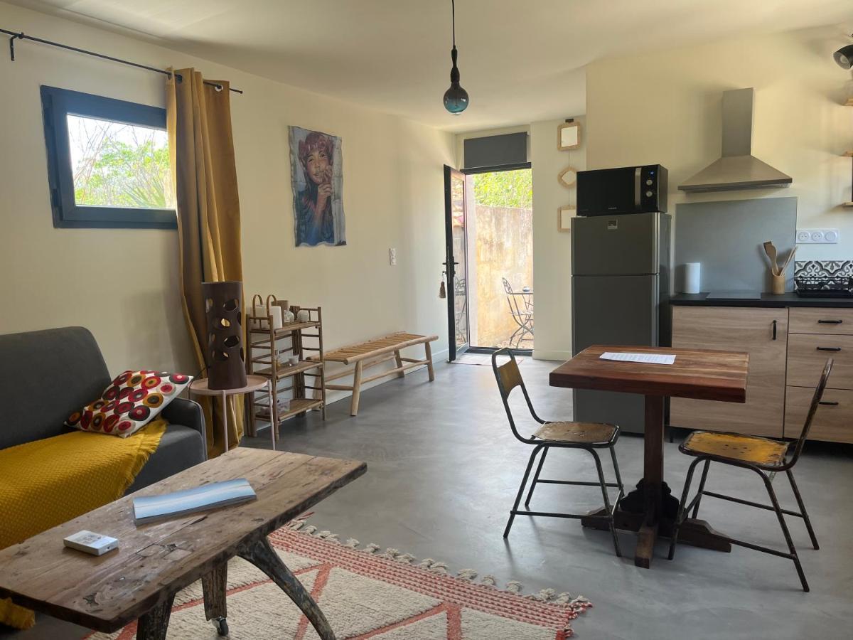 Ferienwohnung Studio Dans Les Alpilles Fontvieille Exterior foto